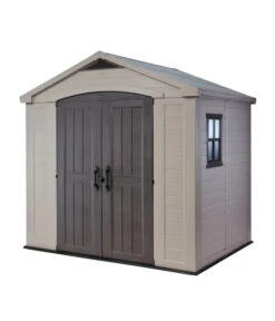 Keter Kunststoffgerätehaus Factor 8x6, Ca. B256,5/H243/T182 Cm