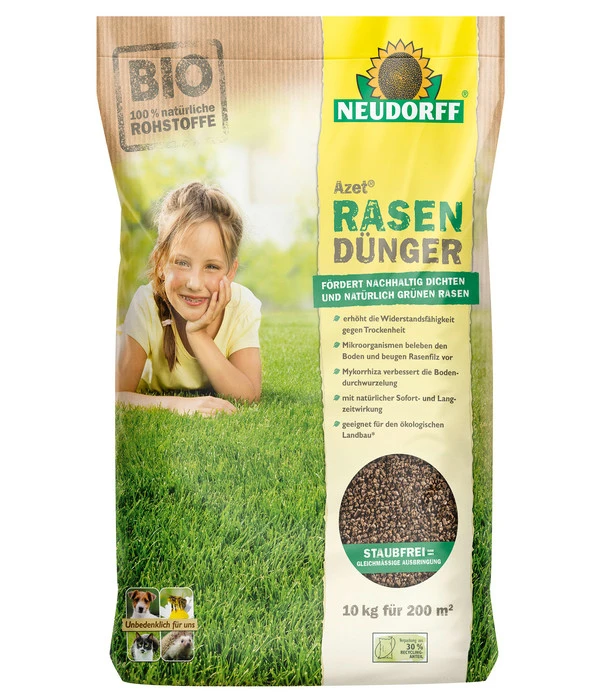 Neudorff Azet® Rasendünger 1 Neudorff Azet® Rasendünger