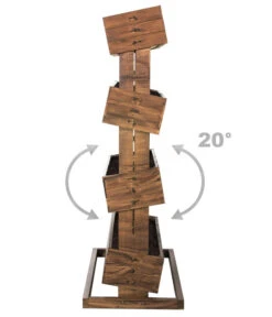 Hecht Hochbeet Cube 4, Ca. B82/H145/T50 Cm -Gardena Store 3060399 WE DE 001 HechtHochbeetCube