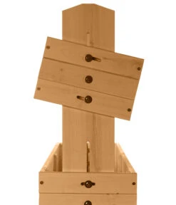 Hecht Hochbeet Cube 4, Ca. B82/H145/T50 Cm -Gardena Store 3060399 WE DE 005 HechtHochbeetCube4NEU