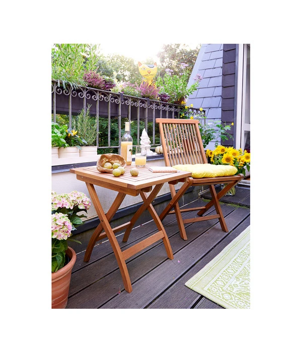 Dehner Beistelltisch Macao, Ca. B50/H50/T50 Cm 2 Dehner Beistelltisch Macao, Ca. B50/H50/T50 Cm – Bild 2