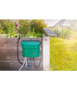 Esotec Solar Bewässerungssystem Water Drops -Gardena Store 3215704 WE MO 001 EsotecSolarBewaesserungssystemPflanzenbewaesserung