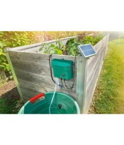 Esotec Solar Bewässerungssystem Water Drops -Gardena Store 3215704 WE MO 005 EsotecSolarBewaesserungssystemPflanzenbewaesserung