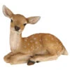 Dehner Polyresin-Reh Liegend, Ca. B45/H36,5/T23,5 Cm