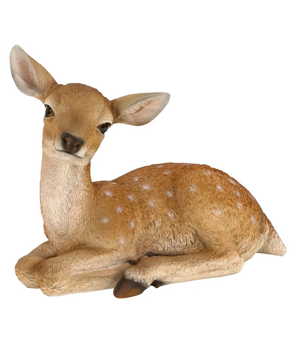 Dehner Polyresin-Reh Liegend, Ca. B45/H36,5/T23,5 Cm 1 Dehner Polyresin-Reh Liegend, Ca. B45/H36,5/T23,5 Cm