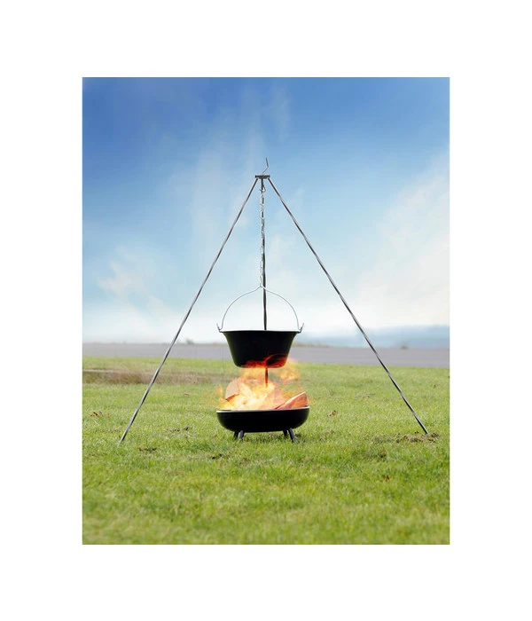 Rumo BBQ Dreibein Mit Hammerith Beschichtung 1 Rumo BBQ Dreibein Mit Hammerith Beschichtung