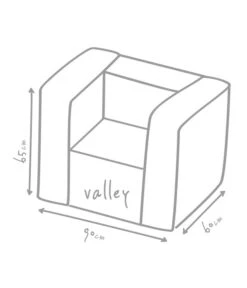 Outbag Outdoor-Sitzsack Valley Plus -Gardena Store 3456324 WE DE 002 ValleyPlusAnthrazit