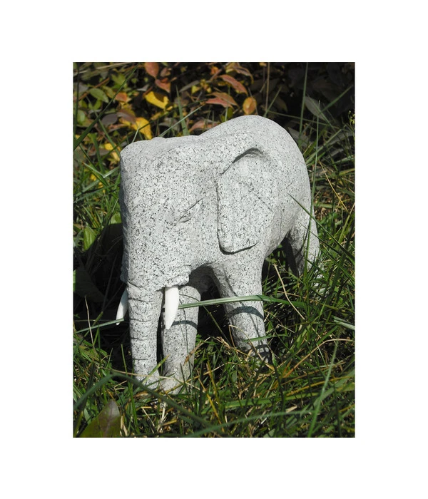 Dehner Granit-Elefant 3 Dehner Granit-Elefant – Bild 3