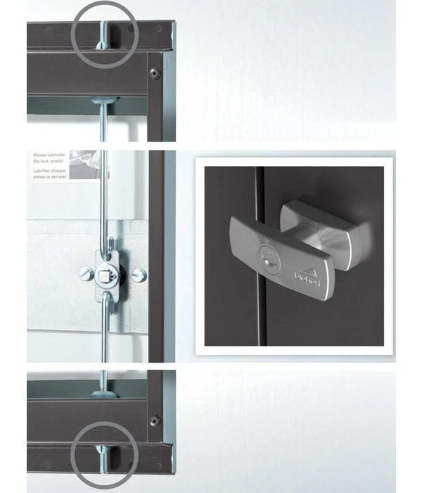 Biohort Gerätehaus Europa 2 A 6 Biohort Gerätehaus Europa 2 A – Bild 6