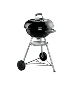 Weber Holzkohlegrill Compact Kettle, Ø 47 Cm, Schwarz