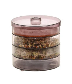 Dehner Sprossenhaus, 4 Schalen 7 Dehner Sprossenhaus, 4 Schalen -Gardena Store 3677101 WE MO 001 DehnerSprossenhausKeimsprossen