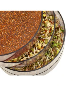 Dehner Sprossenhaus, 4 Schalen 6 Dehner Sprossenhaus, 4 Schalen -Gardena Store 3677101 WE MO 002 DehnerSprossenhausKeimsprossen