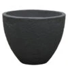 Dehner Kunststoff-Topf Stone, Anthrazit