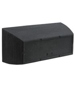 Kunststoff-Pflanzkasten Rille, Ca. B80/H34/T40 Cm, Anthrazit -Gardena Store 3697406 WE DE 001 KunststoffTrogRilleL80cmanthrazit