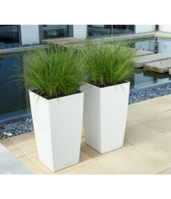 LECHUZA® CUBICO Color, All-in-One-Set 9 LECHUZA® CUBICO Color, All-in-One-Set -Gardena Store 3698362 BildM 001 LechuzaCubicoCubicoColor22KplWeiss