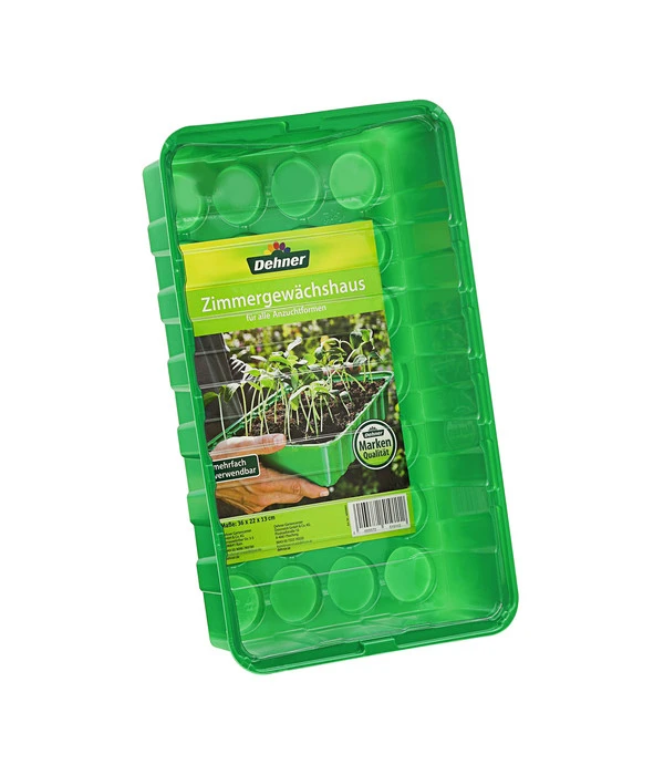 Dehner Zimmergewächshaus, 36 X 22 X 13 Cm 1 Dehner Zimmergewächshaus, 36 X 22 X 13 Cm