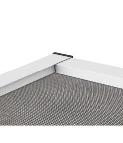 Hecht Fliegengitter Tür Master SlimPlus, Ca. B120/H240 Cm -Gardena Store 4020012 WE DE 001 HechtBausatzTuerFliegengitterSlim120x240cmBraun