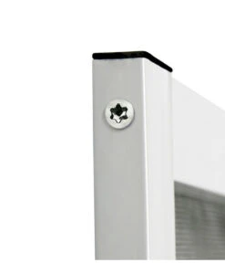 Hecht Fliegengitter Tür Master SlimPlus, Ca. B120/H240 Cm -Gardena Store 4020012 WE DE 003 HechtBausatzTuerFliegengitterSlim120x240cmBraun