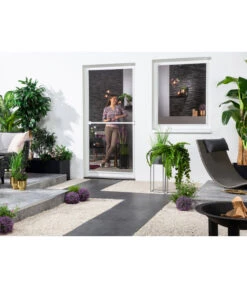 Hecht Fliegengitter Türbausatz Basic, Ca. B100/H210 Cm -Gardena Store 4020061 4020079 4020087 WE MO 003 HechtTuerbausatzBasic