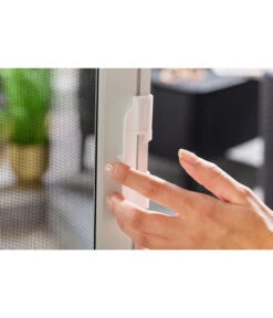 Hecht Fliegengitter Türrollo Smart, Ca. B160/H220 Cm -Gardena Store 4020111 4020129 4020137 4020145 4020152 4020160 WE DE 009 HechtTuerrolloSmart