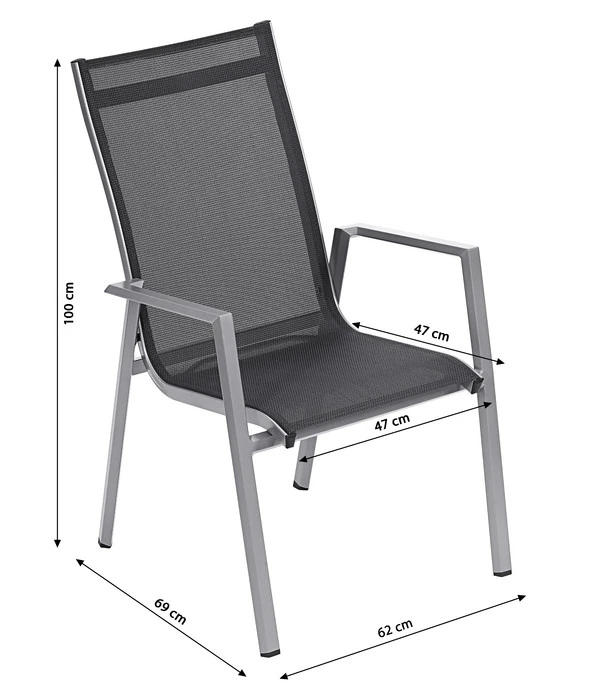 Dehner Stapelstuhl Macon 5 Dehner Stapelstuhl Macon – Bild 5