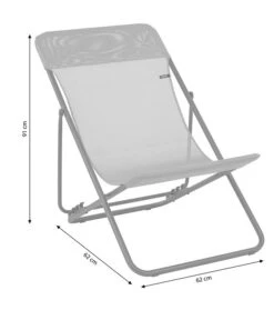 Lafuma Liegestuhl Maxi Transat, Batyline® 14 Lafuma Liegestuhl Maxi Transat, Batyline® -Gardena Store 4070017 WE BG 001 LafumaMaxiTransatLac