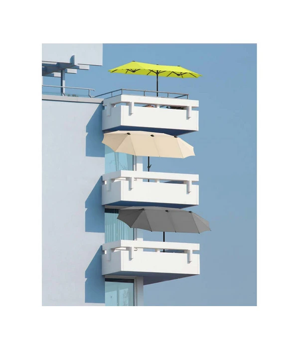 Schneider Classics Sonnenschirm Salerno, Rechteckig, Ca. B300/T150 Cm 4 Schneider Classics Sonnenschirm Salerno, Rechteckig, Ca. B300/T150 Cm – Bild 4