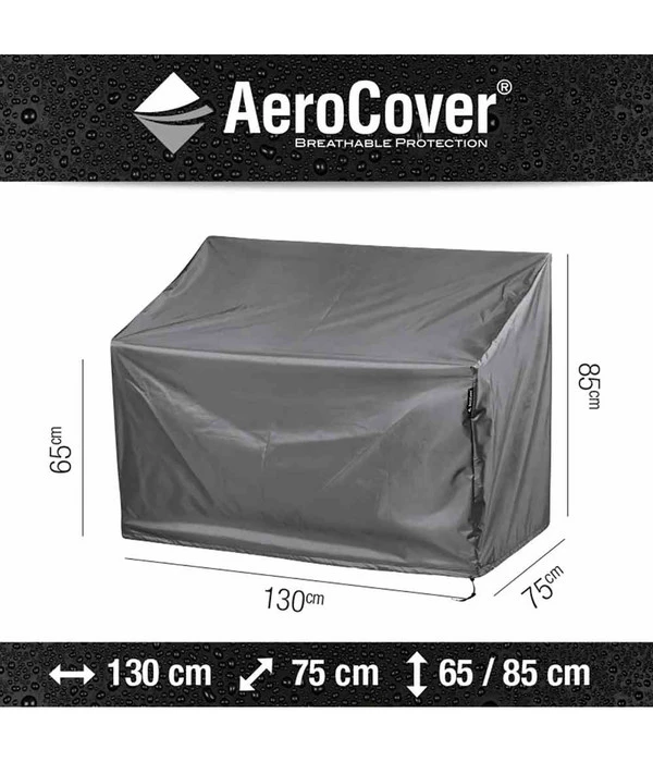 AeroCover Loungebankhülle, 130x75x65/85 Cm 2 AeroCover Loungebankhülle, 130x75x65/85 Cm – Bild 2