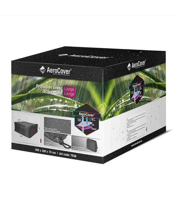 AeroCover Loungesethülle Rechteckig, 400x300x70 Cm 3 AeroCover Loungesethülle Rechteckig, 400x300x70 Cm – Bild 3