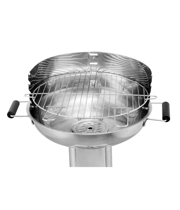 Tepro Edelstahl-Säulengrill Hartford 4 Tepro Edelstahl-Säulengrill Hartford – Bild 4