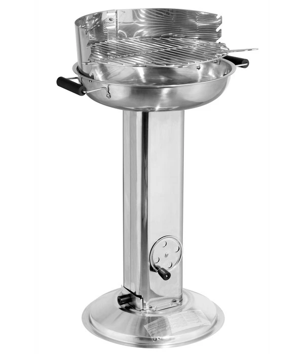 Tepro Edelstahl-Säulengrill Hartford 1 Tepro Edelstahl-Säulengrill Hartford