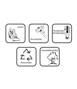 Farmet Kunststoff-Kasten -Gardena Store 4177804 WE DE 005 WuerfelBo 43x43x43cmFLUORESZIEREND 1