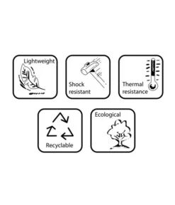 Farmet Kunststoff-Topf-Set Hydra, Konisch, Grau, 2-teilig -Gardena Store 4183620 WE DE 005 HYDRARunderPflanzkuebelDurchmesser36cm50cmhochSTEINBEIGE