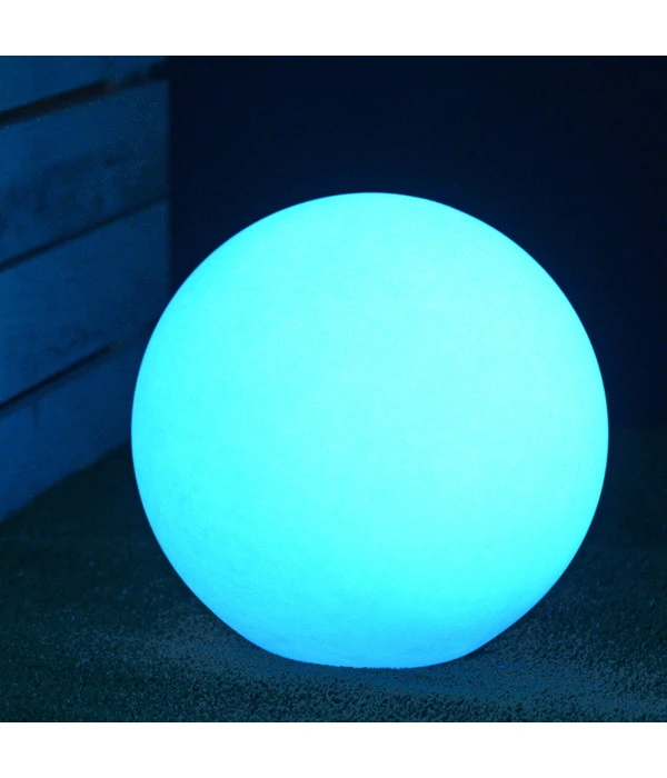 Farmet Kunststoff-Ball Sirio Fluoreszierend, Weiß 1 Farmet Kunststoff-Ball Sirio Fluoreszierend, Weiß
