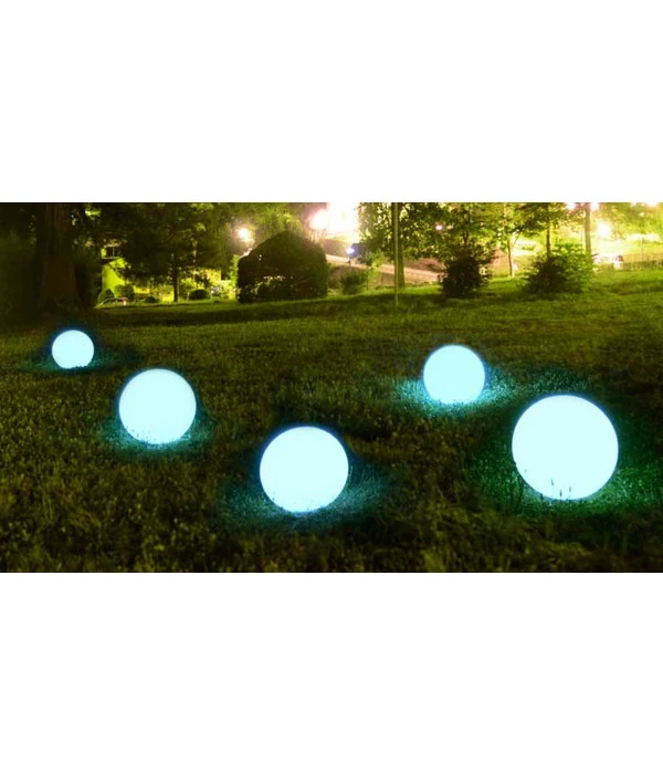 Farmet Kunststoff-Ball Sirio Fluoreszierend, Weiß 2 Farmet Kunststoff-Ball Sirio Fluoreszierend, Weiß – Bild 2