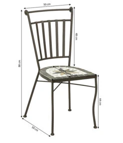 Dehner Mosaikstuhl Diana -Gardena Store 4209813 4209771 WE BG 001 StuhlDiana