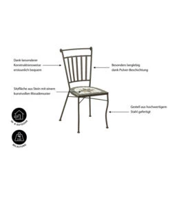 Dehner Mosaikstuhl Diana -Gardena Store 4209813 WE IG 001 StuhlDianaFINAL