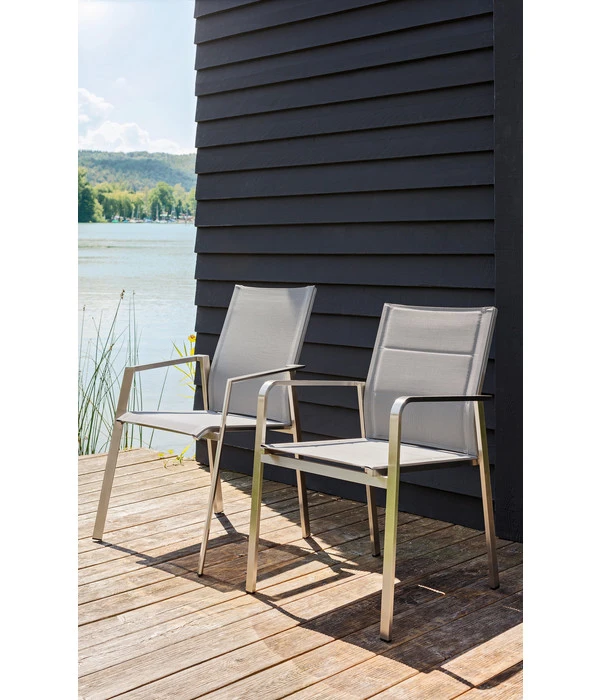 Dehner Stapelstuhl Nantes 5 Dehner Stapelstuhl Nantes – Bild 5