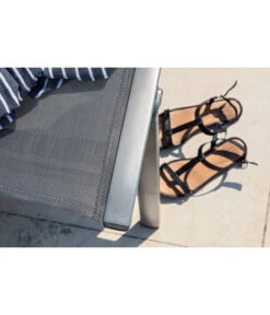 Dehner Gartenliege Chicago, Ca. B70/H72/T180 Cm 12 Dehner Gartenliege Chicago, Ca. B70/H72/T180 Cm -Gardena Store 4210258 WE MO 002 LiegeChicago