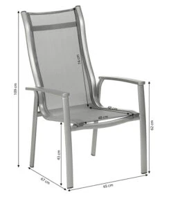 Dehner Stapelstuhl Hochlehner Chicago 14 Dehner Stapelstuhl Hochlehner Chicago -Gardena Store 4210274 WE BG 001 StapelstuhlChicagokorrektur