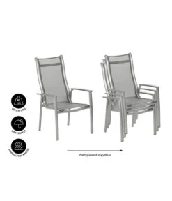 Dehner Stapelstuhl Hochlehner Chicago 13 Dehner Stapelstuhl Hochlehner Chicago -Gardena Store 4210274 WE IG 001 STAPELSTUHLCHICAGO