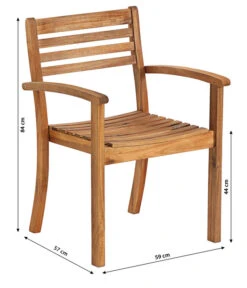 Dehner Stapelstuhl Macao -Gardena Store 4216834 WE BG 001 DehnerStapelstuhlMacao