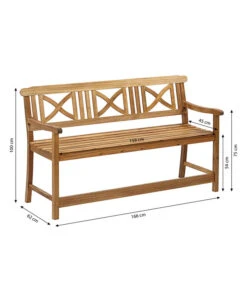 Dehner Gartenbank Malmoe 10 Dehner Gartenbank Malmoe -Gardena Store 4223186 WE BG 001 DehnerParkbankMalmoe