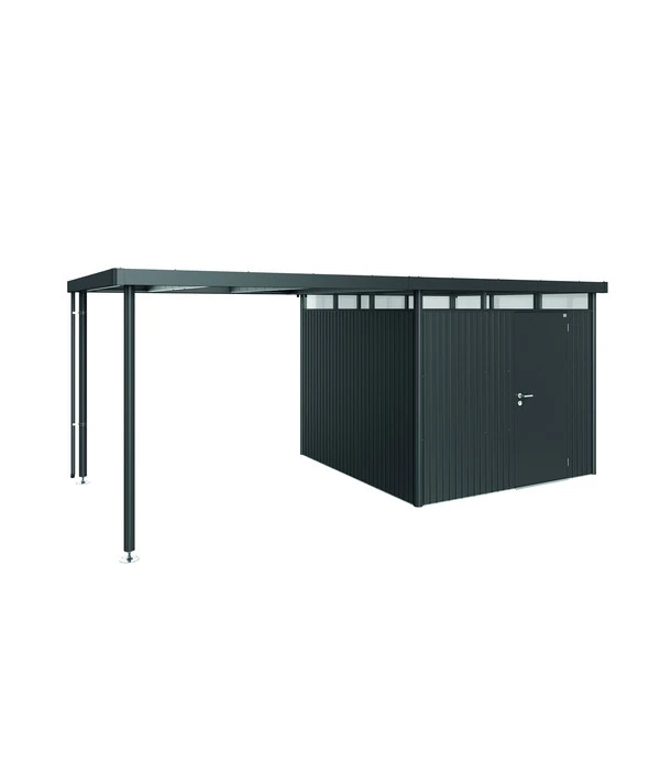 Biohort Seitendach Für Gerätehaus HighLine H4 1 Biohort Seitendach Für Gerätehaus HighLine H4