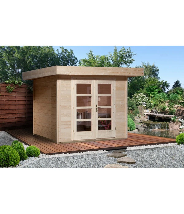 Weka Designhaus 126+ Gr. 2, Ca. B361/H247/T316 Cm 1 Weka Designhaus 126+ Gr. 2, Ca. B361/H247/T316 Cm