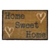 Hamat Fußmatte Fusion Dry Home Sweet Home, Ca. B75/T50 Cm