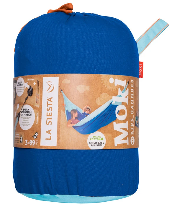 La Siesta Kinder-Hängematte Moki, 210 X 110 Cm 2 La Siesta Kinder-Hängematte Moki, 210 X 110 Cm – Bild 2