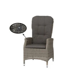 Siena Garden Multipositionssessel Calado, Taupe-grau -Gardena Store 4329173 WE DE 012 Sesselmovecaladotaupe