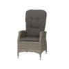 Siena Garden Multipositionssessel Calado, Taupe-grau