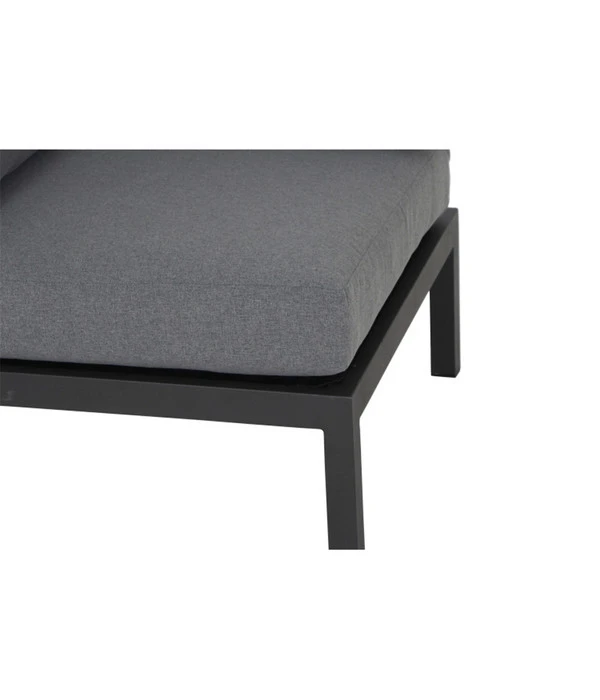 Siena Garden Eckteil Alvida, Grau, Ca. B74/H75/T74 Cm 9 Siena Garden Eckteil Alvida, Grau, Ca. B74/H75/T74 Cm – Bild 9